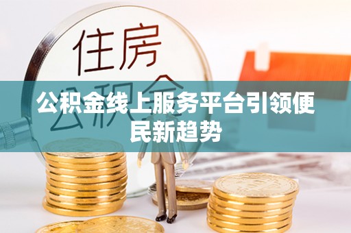 大兴公积金线上服务平台引领便民新趋势