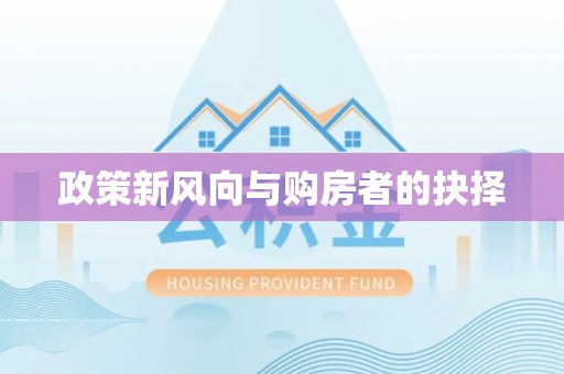 大兴政策新风向与购房者的抉择