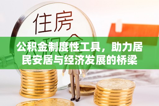 大兴公积金制度性工具，助力居民安居与经济发展的桥梁