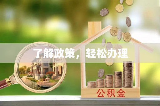 大兴了解政策，轻松办理