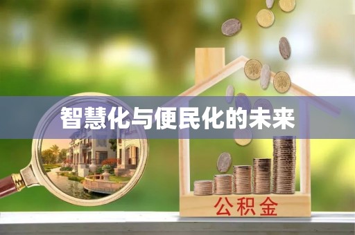 大兴智慧化与便民化的未来