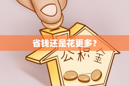 大兴省钱还是花更多？