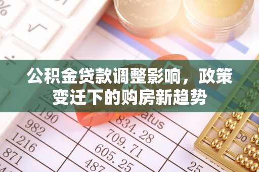 大兴公积金贷款调整影响，政策变迁下的购房新趋势