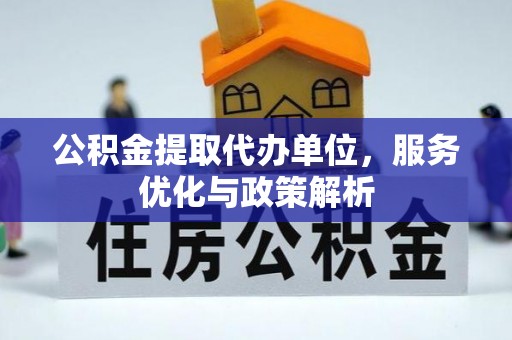 大兴公积金提取代办单位，服务优化与政策解析
