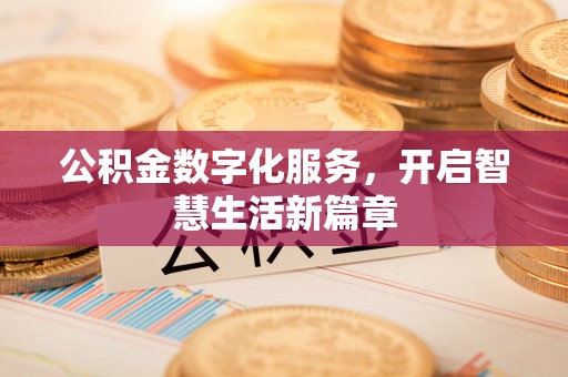 大兴公积金数字化服务，开启智慧生活新篇章