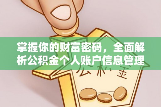 大兴掌握你的财富密码，全面解析公积金个人账户信息管理与优化