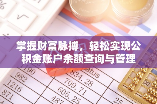 大兴掌握财富脉搏，轻松实现公积金账户余额查询与管理