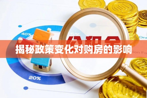 大兴揭秘政策变化对购房的影响