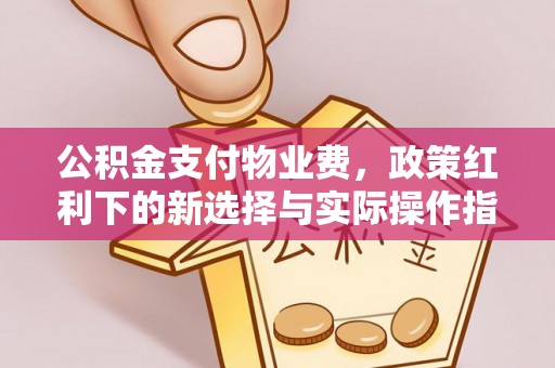 大兴公积金支付物业费，政策红利下的新选择与实际操作指南