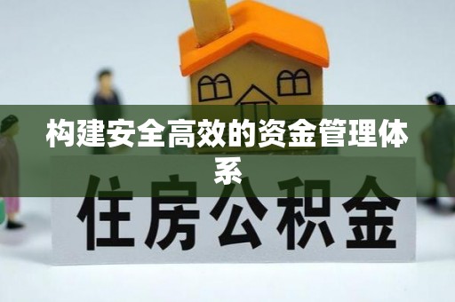 大兴构建安全高效的资金管理体系