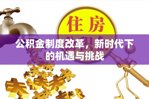 大兴公积金制度改革，新时代下的机遇与挑战