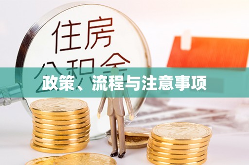 大兴政策、流程与注意事项