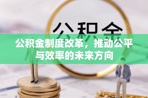 大兴公积金制度改革，推动公平与效率的未来方向