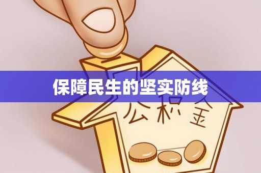 大兴保障民生的坚实防线