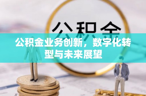 大兴公积金业务创新，数字化转型与未来展望