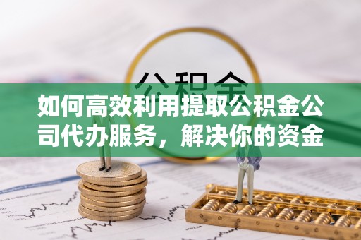 大兴如何高效利用提取公积金公司代办服务，解决你的资金难题