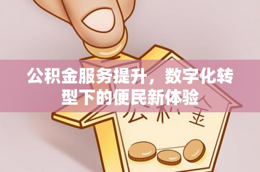 大兴公积金服务提升，数字化转型下的便民新体验