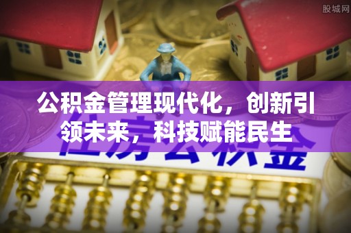 大兴公积金管理现代化，创新引领未来，科技赋能民生