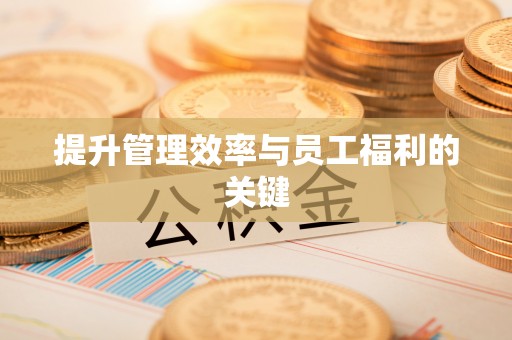 大兴提升管理效率与员工福利的关键