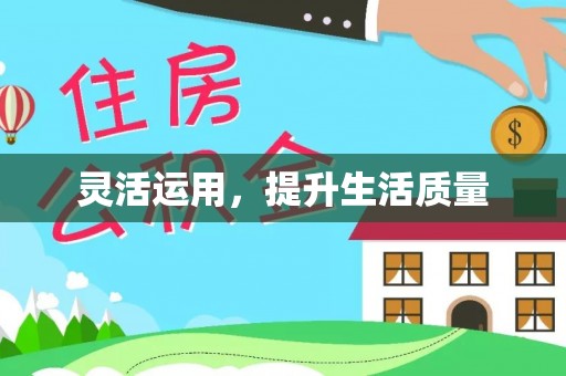 大兴灵活运用，提升生活质量
