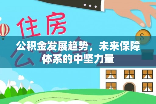 大兴公积金发展趋势，未来保障体系的中坚力量