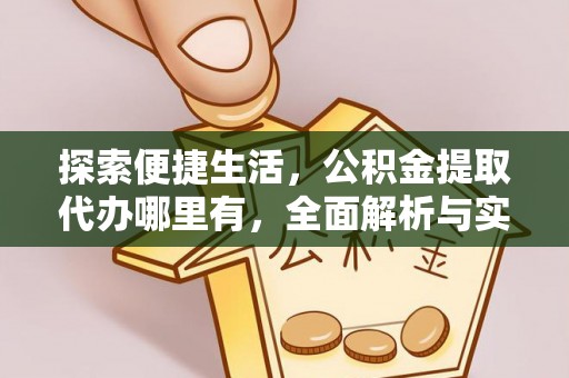 大兴探索便捷生活，公积金提取代办哪里有，全面解析与实用指南