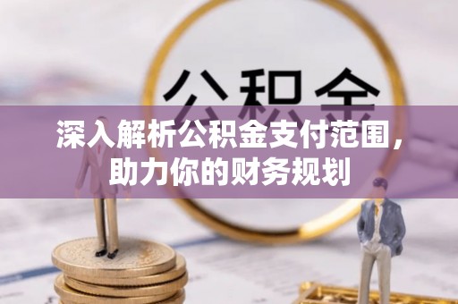 大兴深入解析公积金支付范围，助力你的财务规划