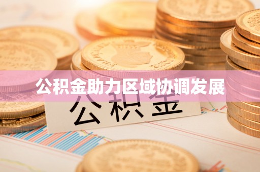 大兴公积金助力区域协调发展