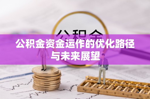 大兴公积金资金运作的优化路径与未来展望