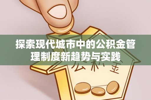 大兴探索现代城市中的公积金管理制度新趋势与实践
