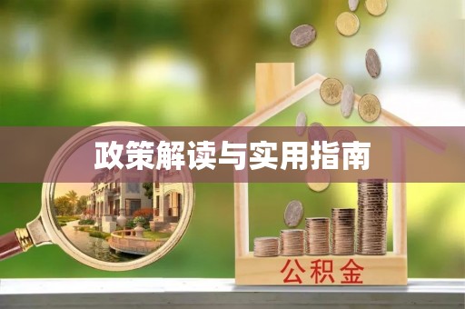 大兴政策解读与实用指南