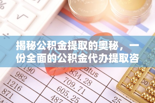 大兴揭秘公积金提取的奥秘，一份全面的公积金代办提取咨询指南
