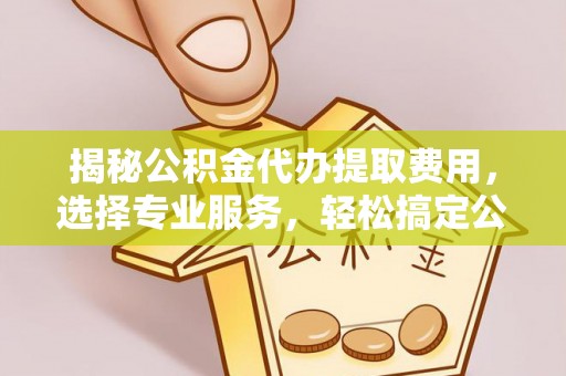 大兴揭秘公积金代办提取费用，选择专业服务，轻松搞定公积金提取