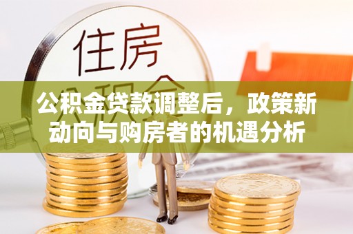 大兴公积金贷款调整后，政策新动向与购房者的机遇分析