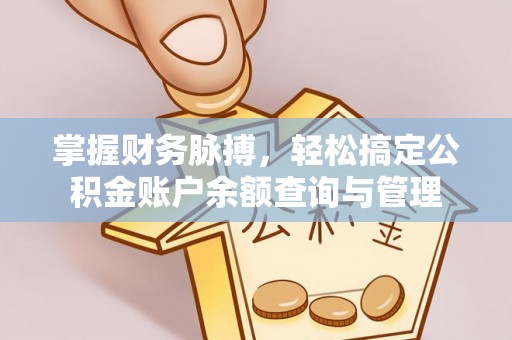 大兴掌握财务脉搏，轻松搞定公积金账户余额查询与管理