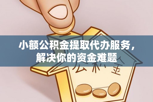 大兴小额公积金提取代办服务，解决你的资金难题