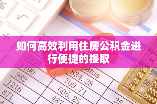 大兴如何高效利用住房公积金进行便捷的提取