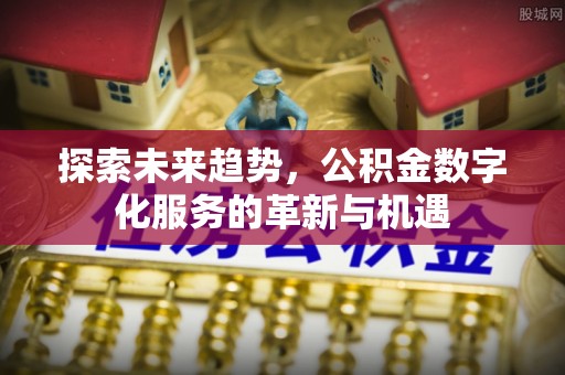 大兴探索未来趋势，公积金数字化服务的革新与机遇