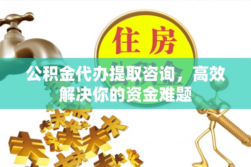 大兴公积金代办提取咨询，高效解决你的资金难题