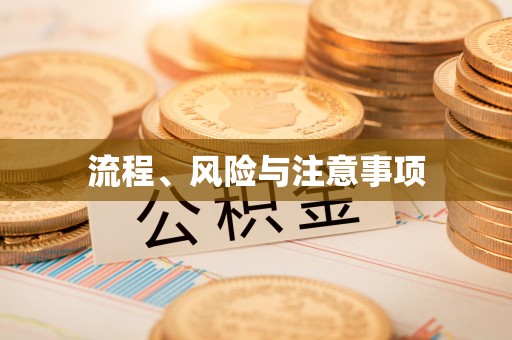 大兴流程、风险与注意事项